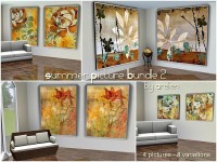 Schilderijenset - juni 2012